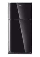 Whirlpool 585 L 2 Star Frost Free Double Door Refrigerator Crystal Black (TM585)
