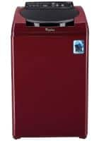 Whirlpool 6.5 Kg Fully Automatic Top Load Washing Machine Wine (STAINWASH DEEP CLEAN 65-WINE 10YMW)