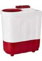 Whirlpool 7.5 kg Semi Automatic Top Load Washing Machine Red, White (ACE 7.5 SUPREME PLUS (CORAL RED) (5YR))