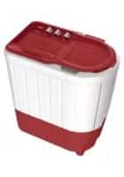 Whirlpool 6.5 Kg Semi Automatic Top Load Washing Machine Coral Red (SUPERB ATOM 65I)