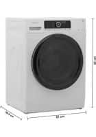 Whirlpool 9 Kg Fully Automatic Front Load Washing Machine White (WD96214)