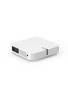 Xgimi Elfin Mini Projector, Ultra Compact 1080P Portable Projector (White)