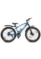 SHELDON XTR Cycle with Dual Disc Brake and Front Suspension (Blue)