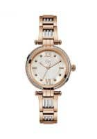 GUESS Y56002L1Mf Cablebijou Watch For Womens (Rose Gold)