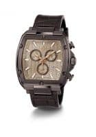 GUESS Y83008G1Mf Chronograph Watch For Mens (Brown)