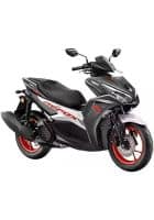 Yamaha Aerox 155 (Grey Vermillion)