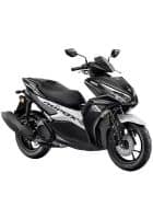 Yamaha Aerox 155 (Metallic Black)