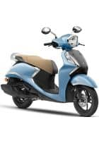 Yamaha Fascino 125 Hybrid Disc (Cool Blue Mettalic)