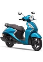 Yamaha best sale scooty model