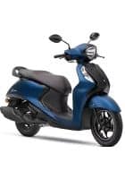 Yamaha Fascino 125 Hybrid Disc (Dark Matte Blue)