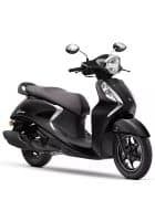 Yamaha Fascino 125 Hybrid Disc (Metallic Black)