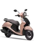 Yamaha Fascino 125 Hybrid Disc (Suave Copper)