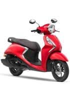 Yamaha Fascino 125 Hybrid Disc (Vivid Red)