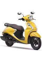 Yamaha Fascino 125 Hybrid Disc (Yellow Cocktail)