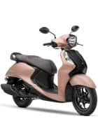 Yamaha discount fascino scooty