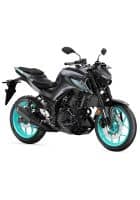 Yamaha MT-03 Standard (Gray and Cyan Blue)