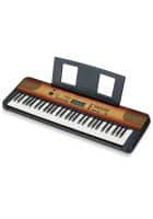 Yamaha PSR-E360 MA 61 Keys Portable Keyboard (Maple)