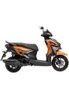 Yamaha RayZR 125 Hybrid Street Rally (Matt Copper)