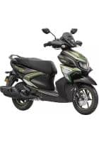 Yamaha RayZR 125 Hybrid Street Rally (Sparkle Green)