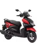 Yamaha RayZR Disc (Matt Red)