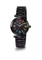 GUESS Z05010L2Mf Analog Watch For Womens (Black)