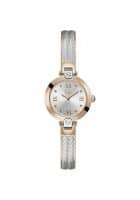 GUESS Z09001L1Mf Analog Watch For Womens (Silver)