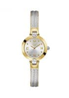 GUESS Z09002L1Mf Analog Watch For Womens (Silver)