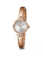 GUESS Z10002L1Mf Analog Watch For Womens (Rose Gold)