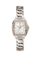 GUESS Z11002L1Mf Analog Watch For Womens (Silver+Rose Gold)