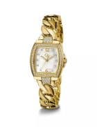 GUESS Z11003L1Mf Analog Watch For Womens (Gold)