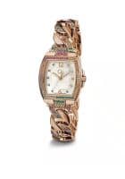 GUESS Z11005L1Mf Analog Watch For Womens (Rose Gold)