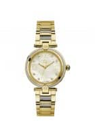 GUESS Z15001L1Mf Analog Watch For Womens (Gold)