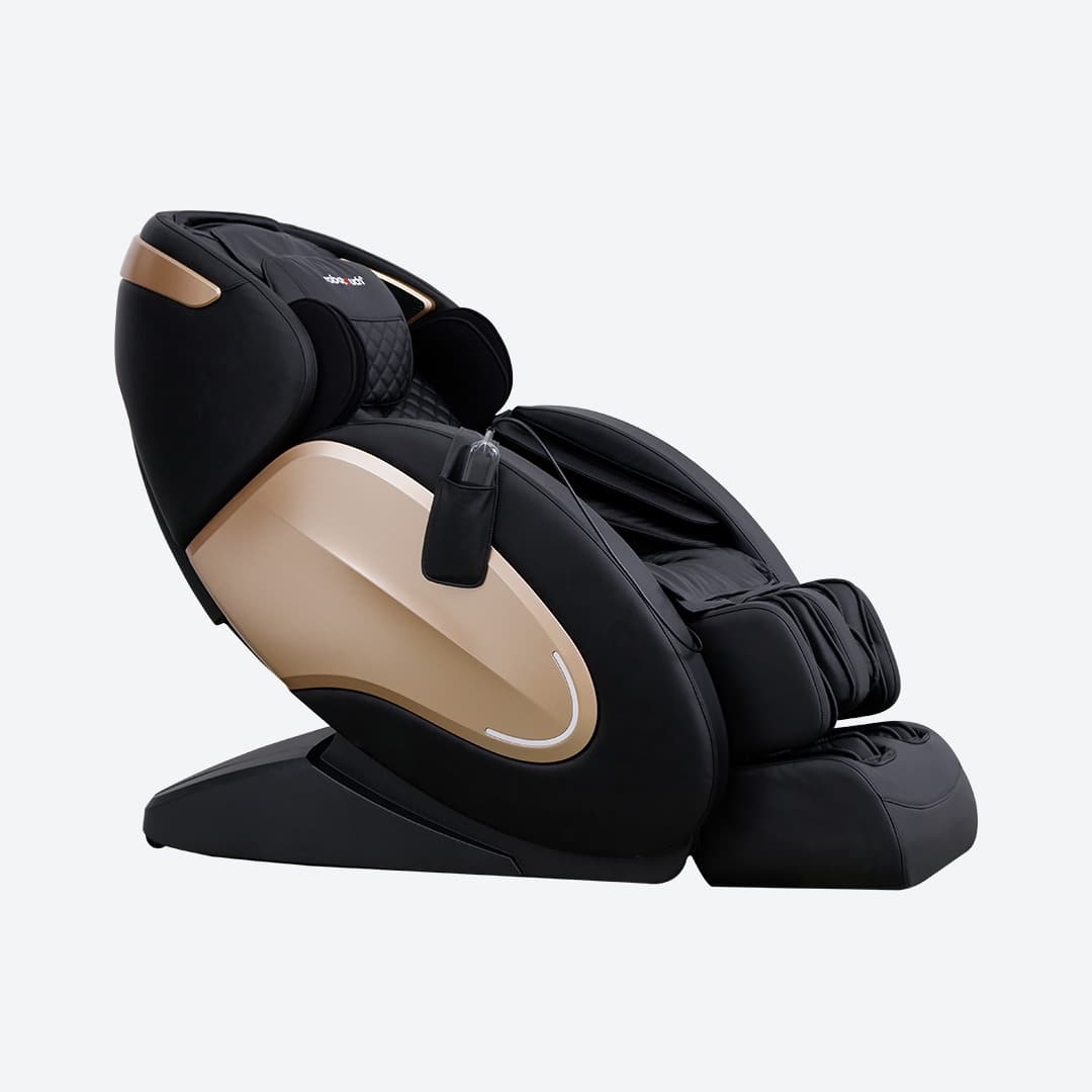 Robotouch Divine Full Body Massage Chair Black On Emi Bajaj Mall