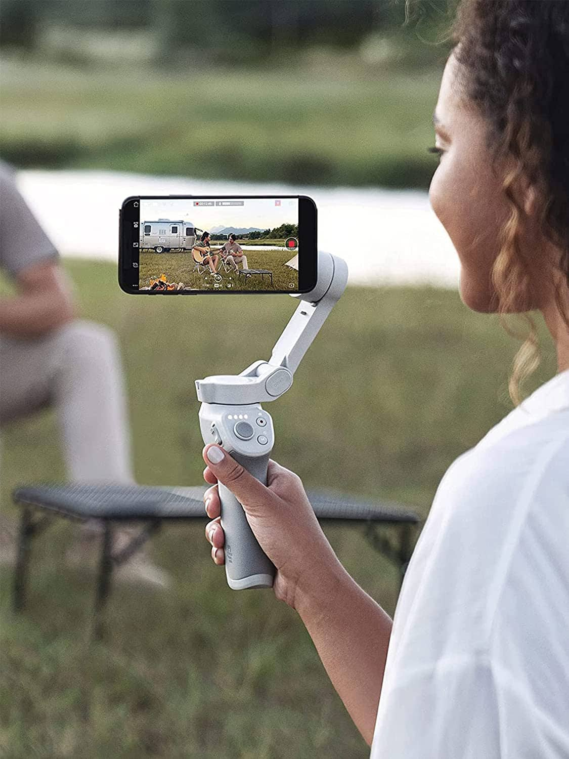 dji om 4 se 3-axis smartphone gimbal stabilizer