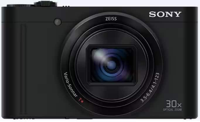 Sony Cybershot DSC-WX500/BCIN5 (18.2 MP, Black ) Digital Camera on