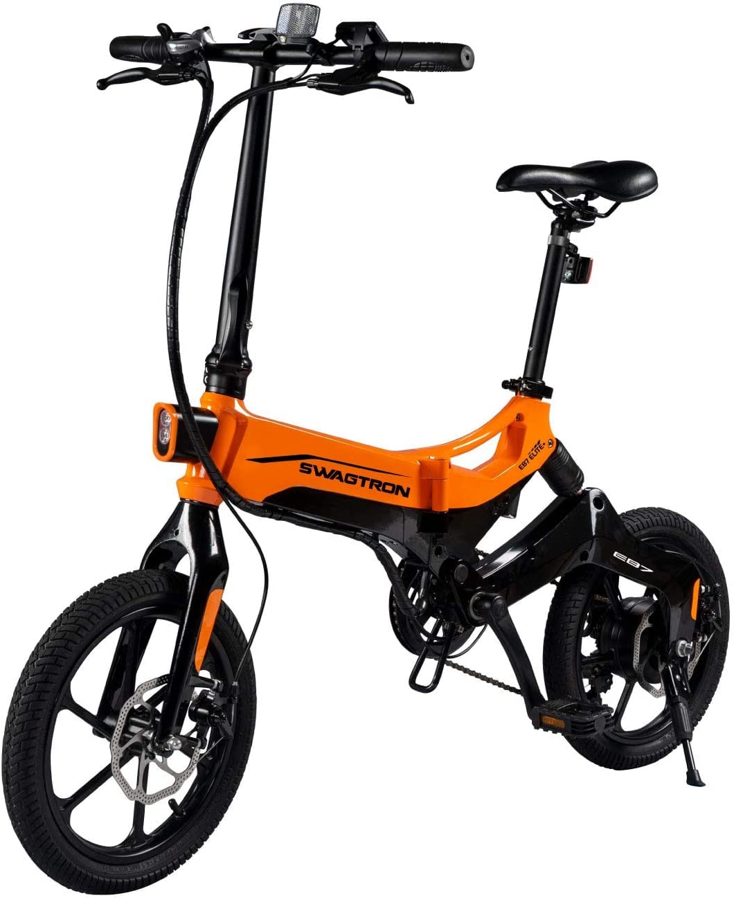 swagtron eb7 elite folding electric bike