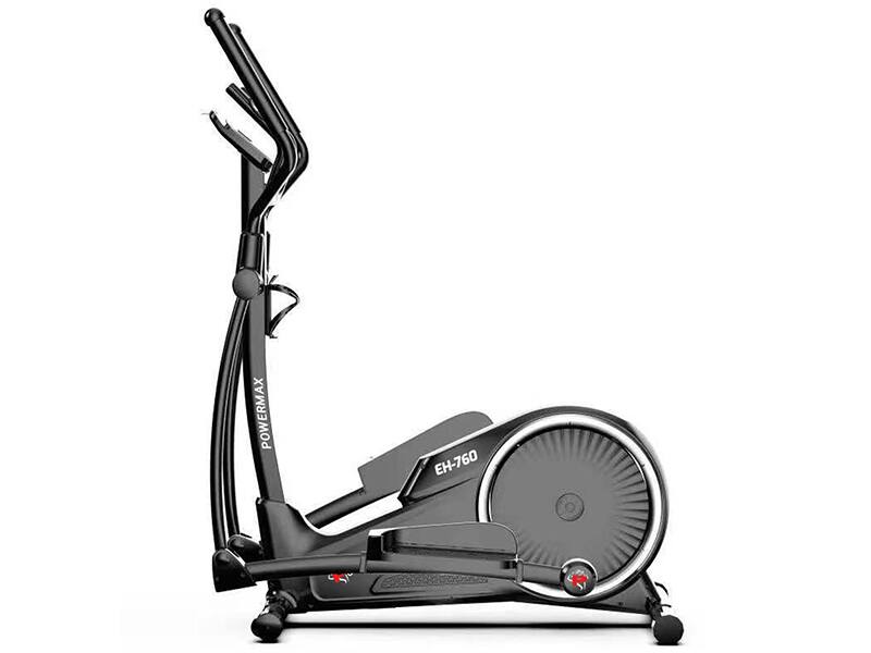 PowerMax Fitness EH 760 Elliptical for Home Cross Trainer for Home