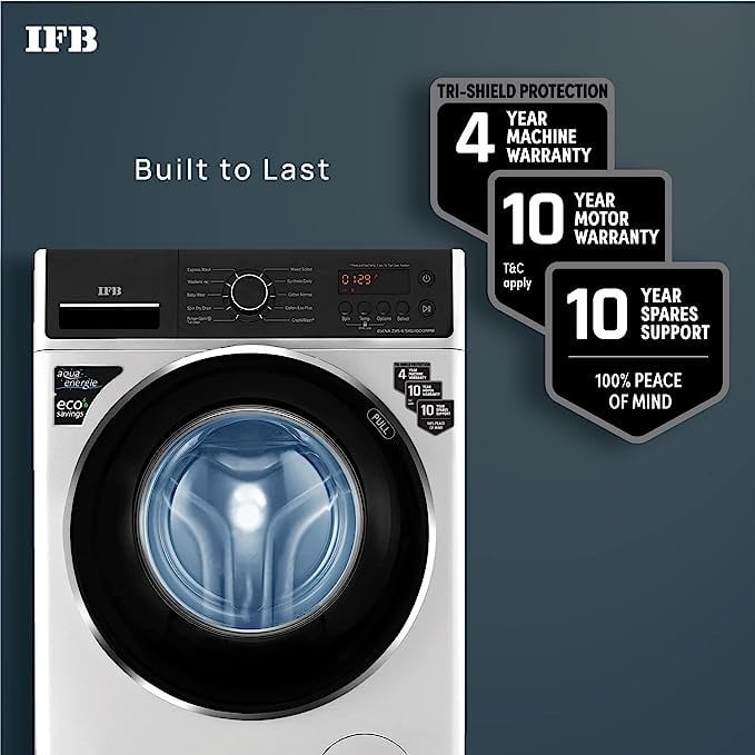 IFB 6.5 kg Fully Automatic Front Load Washing Machine Silver (ELENA ZXS ...