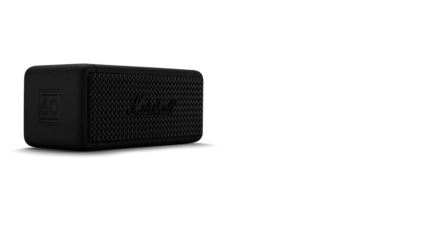 Buy Marshall Emberton Diamond Jubilee Portable Speaker (Black