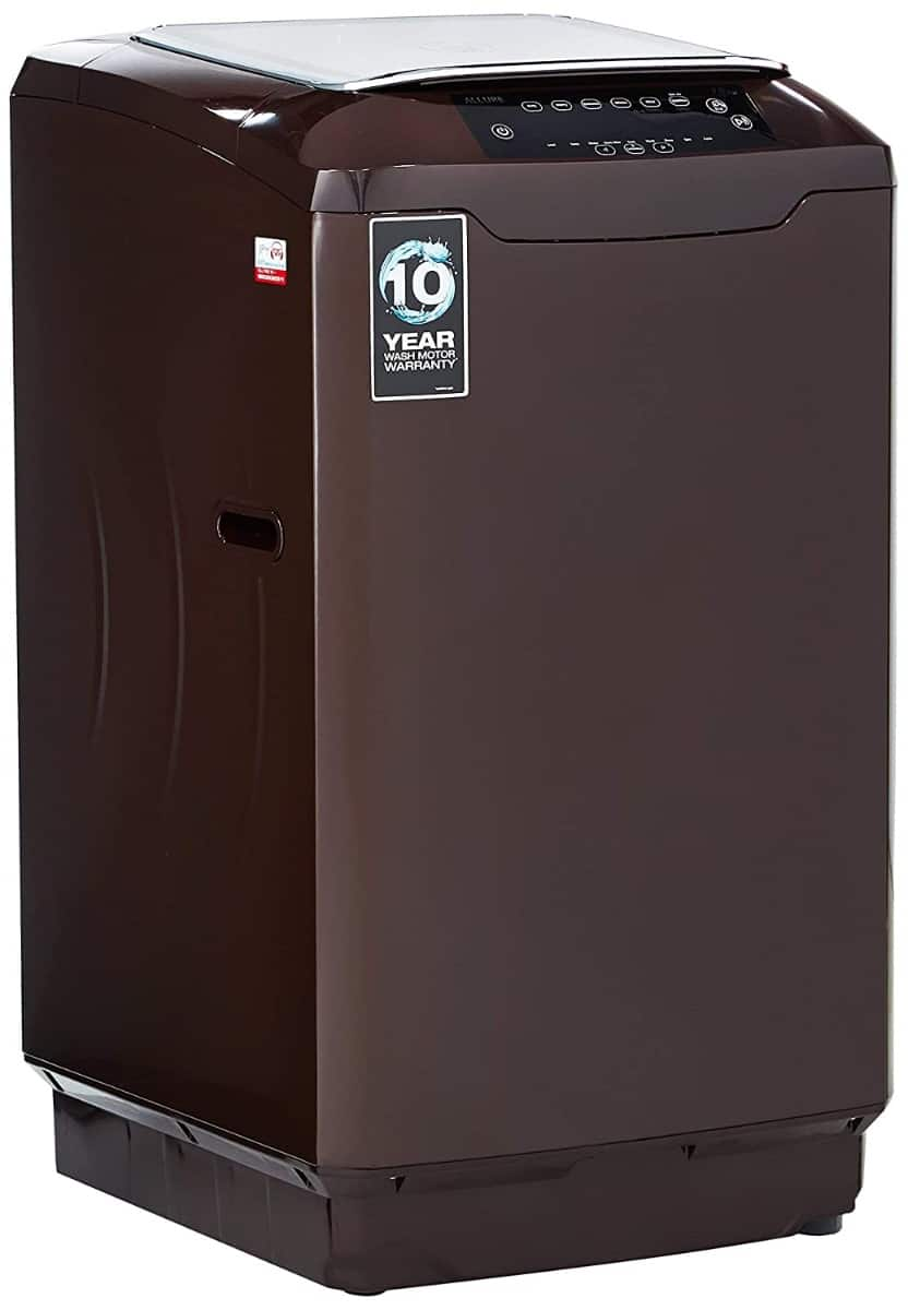 Godrej 7 kg Fully automatic Top Load Washing Machine Cocoa Brown (WTEON