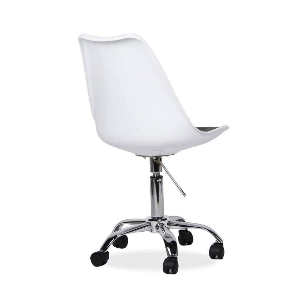 Finch Fox Height Adjustable Modern Metal Rotary Arm Office and Doctor ...