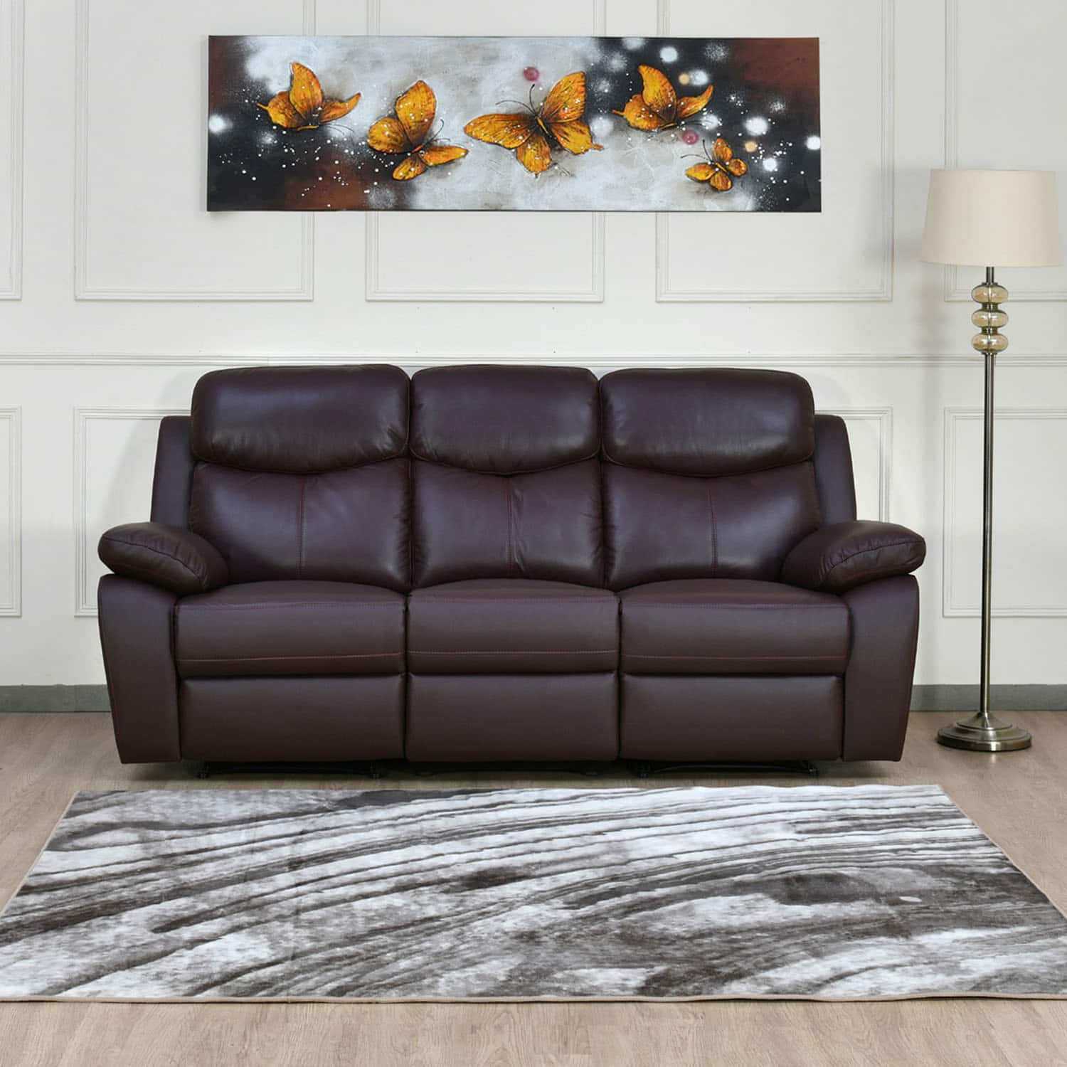 Nilkamal recliner 3 discount seater