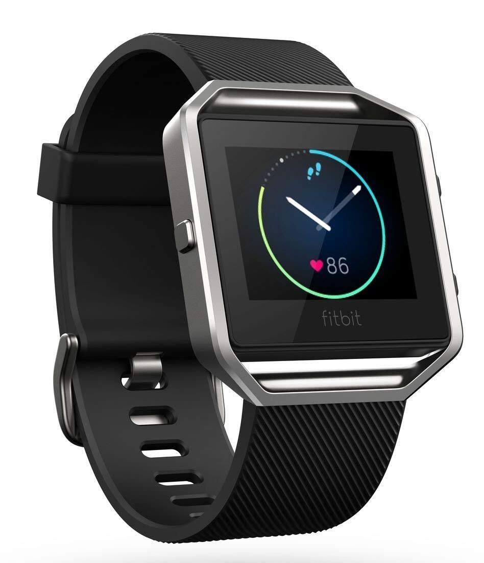 Fitbit Blaze Smartwatch black Strap Small Black FB502SBKS on EMI Bajaj Mall