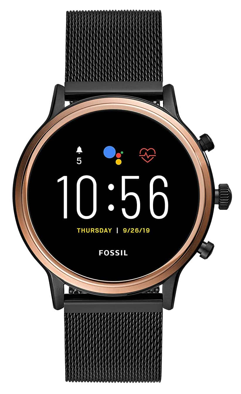 Fossil best sale female smartwatch