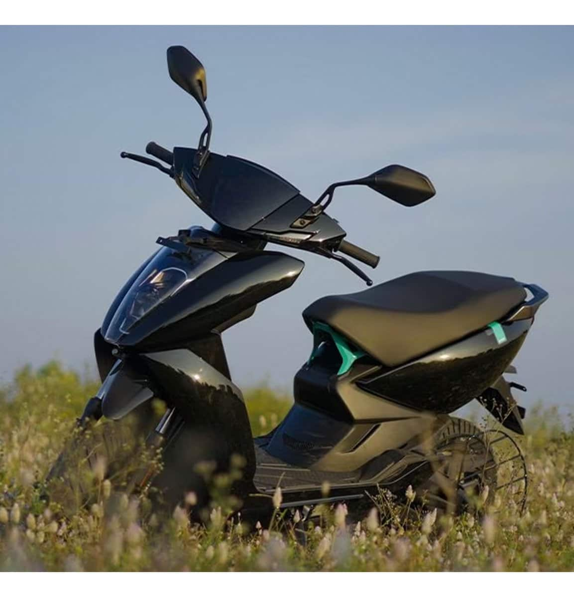 Ather 450 HR (Cosmic Black) on EMI | Bajaj Mall