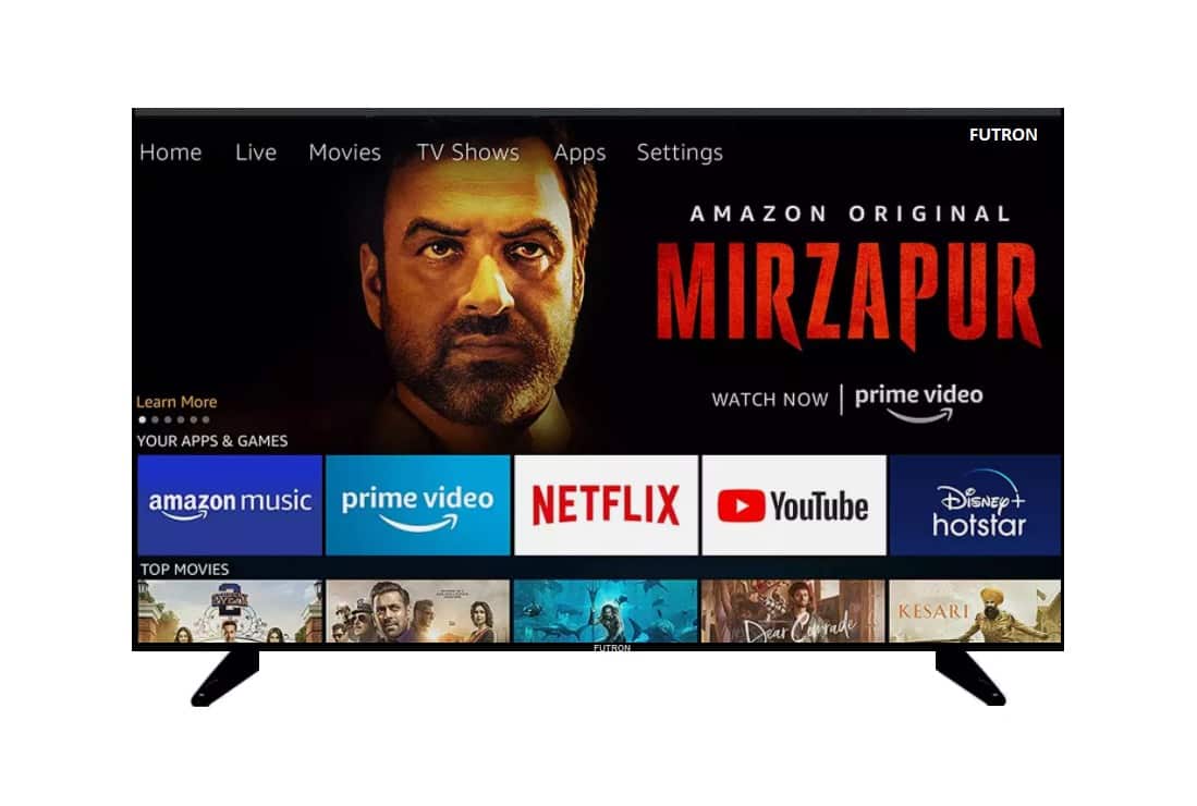 IKRON 1920x1080 32 inch Full HD Smart LED TV at Rs 8500/piece in New Delhi