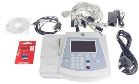 GE Healthcare Portable Resting ECG Machine White (MAC 600) on EMI