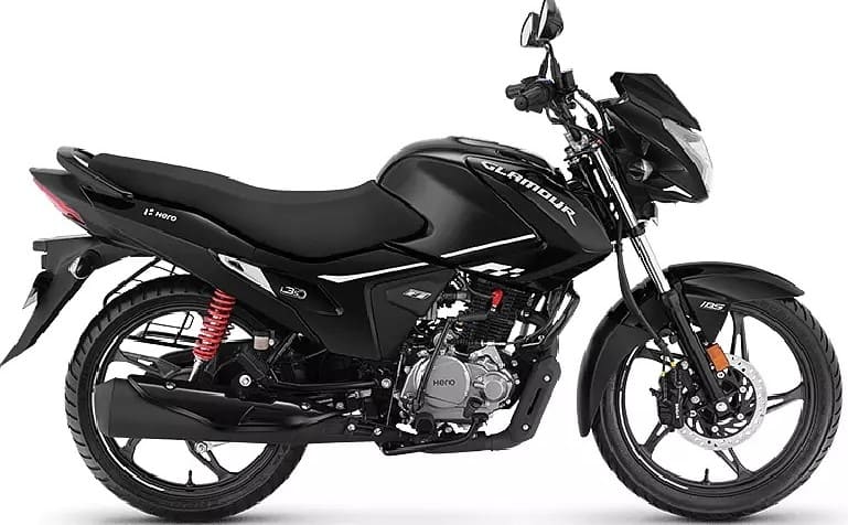 Bajaj glamour store bike