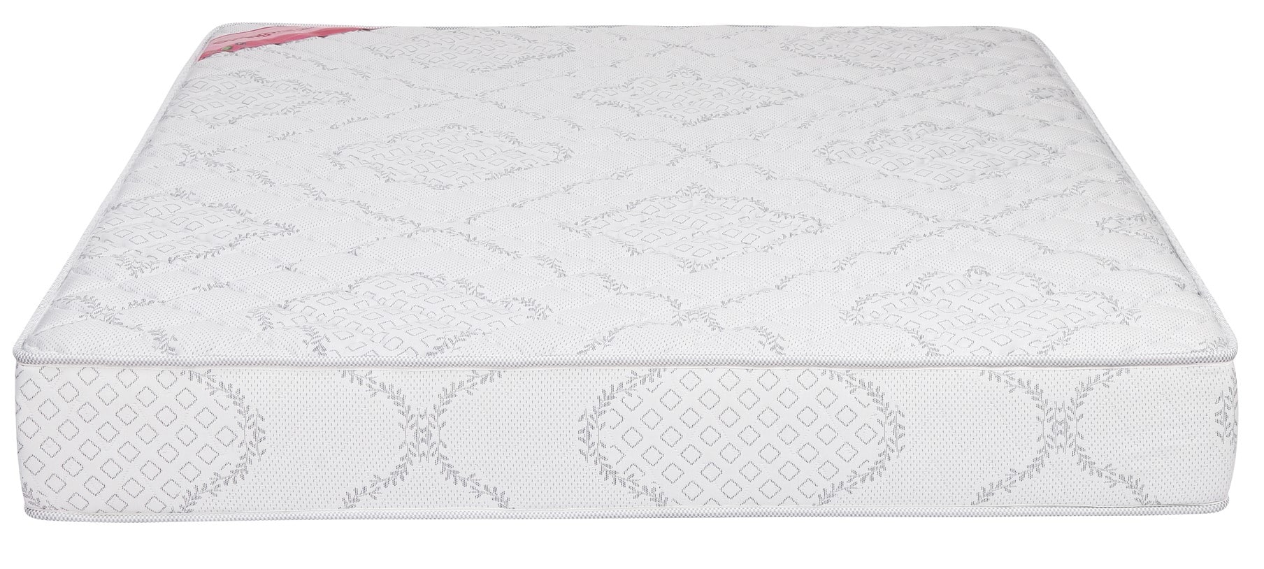 springwel ecosoft 8-inch queen size spring mattress