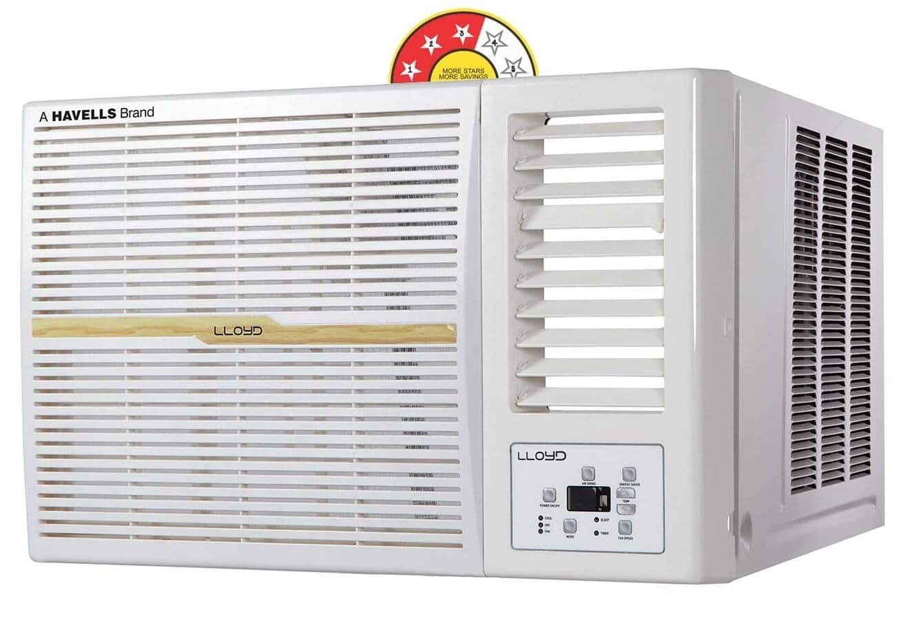 lloyd lw12b32ew 1 ton 3 star window ac